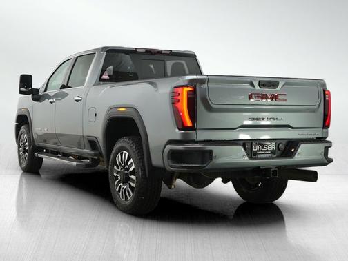 Sterling Metallic 2025 GMC Sierra 2500 Denali
