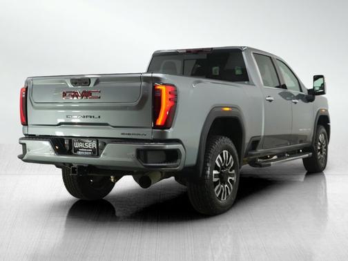 Sterling Metallic 2025 GMC Sierra 2500 Denali