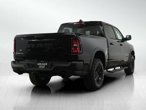 Diamond Black Crystal Pearlcoat 2025 RAM 1500 Rebel