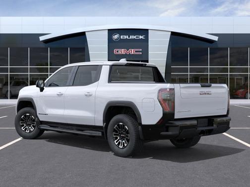 Summit White 2026 GMC Sierra EV Extended Range Elevation