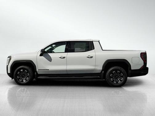 Summit White 2026 GMC Sierra EV Extended Range Elevation