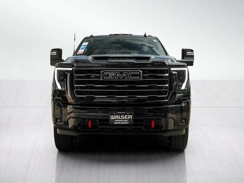 Onyx Black 2026 GMC Sierra 2500 AT4