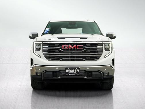 Summit White 2026 GMC Sierra 1500 SLT