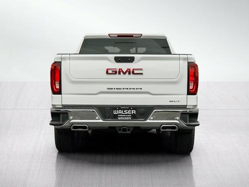 Summit White 2026 GMC Sierra 1500 SLT