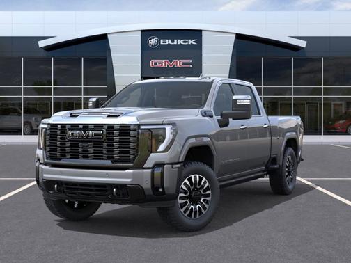 Sterling Metallic 2026 GMC Sierra 3500 Denali