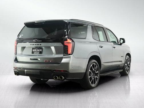 Sterling Gray Metallic 2026 Chevrolet Tahoe RST