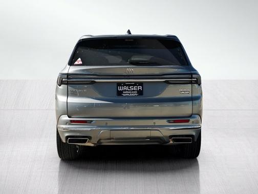 Moonstone Gray Metallic 2026 Buick Enclave Avenir