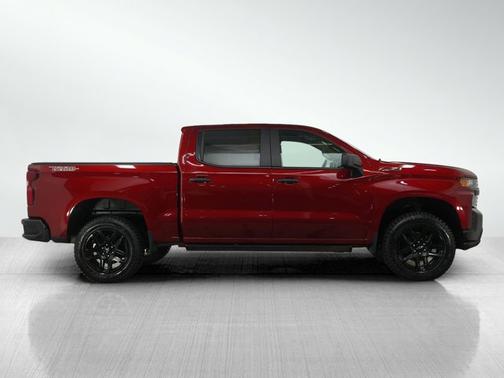 2022 Chevrolet Silverado 1500 Limited Custom Trail Boss