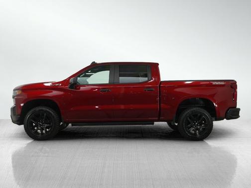 2022 Chevrolet Silverado 1500 Limited Custom Trail Boss