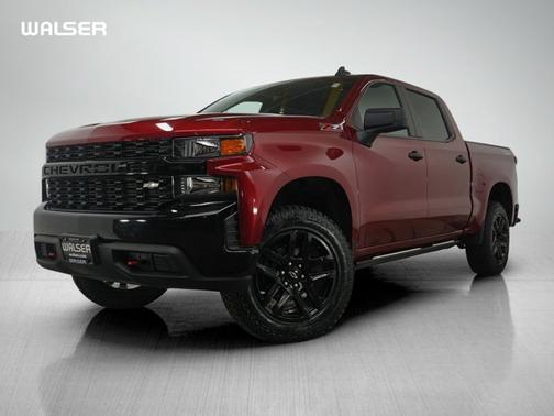 2022 Chevrolet Silverado 1500 Limited Custom Trail Boss
