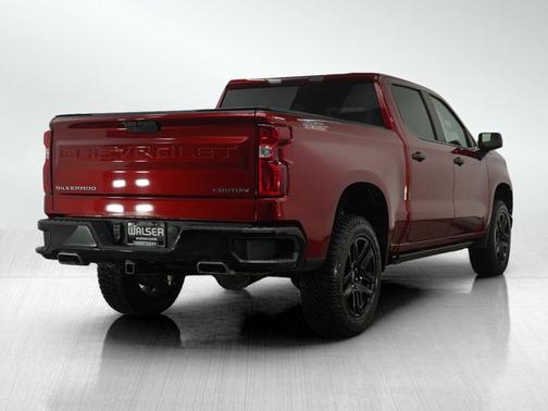 2022 Chevrolet Silverado 1500 Limited Custom Trail Boss