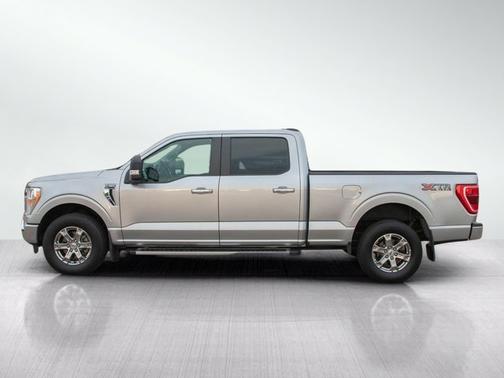 Iconic Silver Metallic 2023 Ford F-150 XLT