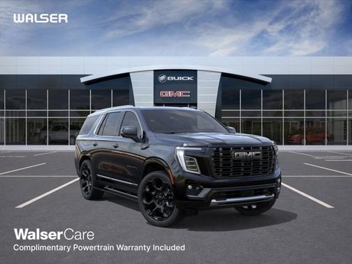 Onyx Black 2026 GMC Yukon Denali Ultimate
