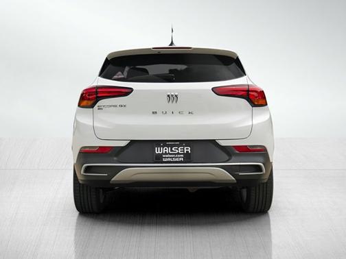 Summit White 2026 Buick Encore GX Preferred