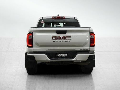 Summit White 2025 GMC Canyon 4WD Elevation