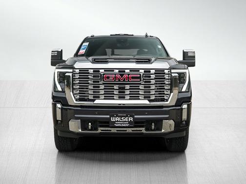 Titanium Rush Metallic 2026 GMC Sierra 3500 Denali