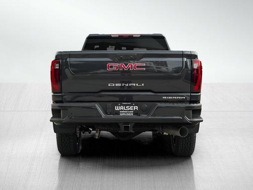 Titanium Rush Metallic 2026 GMC Sierra 3500 Denali
