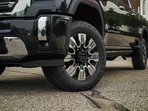 Titanium Rush Metallic 2026 GMC Sierra 3500 Denali