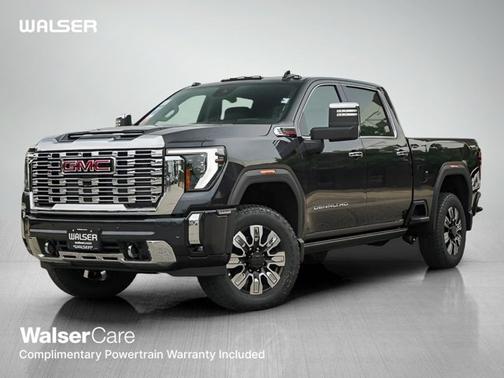 Titanium Rush Metallic 2026 GMC Sierra 3500 Denali