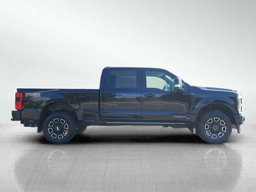 Agate Black Metallic 2026 Ford F-350 Platinum