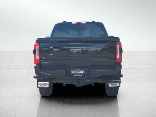Agate Black Metallic 2026 Ford F-350 Platinum