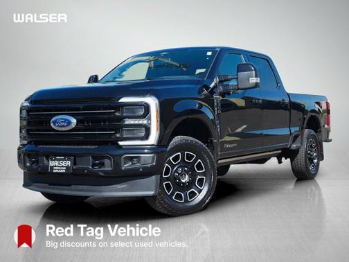 Agate Black Metallic 2026 Ford F-350 Platinum