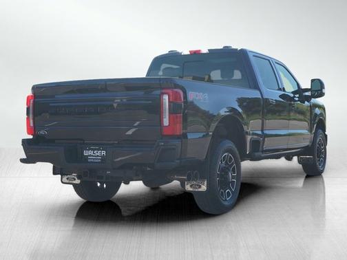 Agate Black Metallic 2026 Ford F-350 Platinum