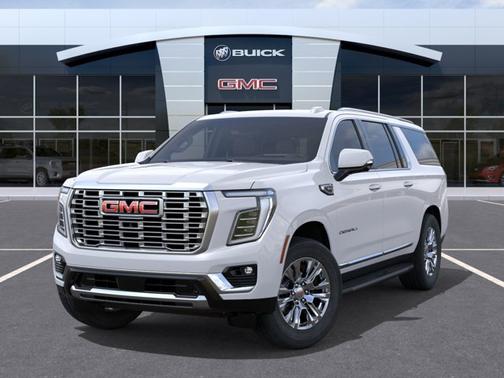 Summit White 2026 GMC Yukon XL Denali