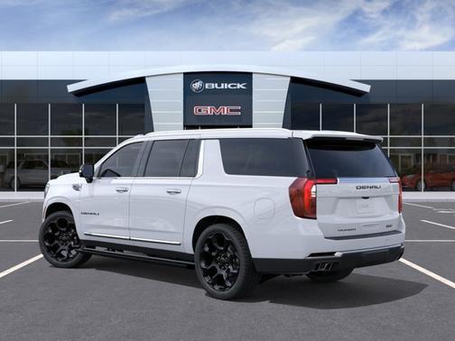 Glacier White Tricoat 2026 GMC Yukon XL Denali