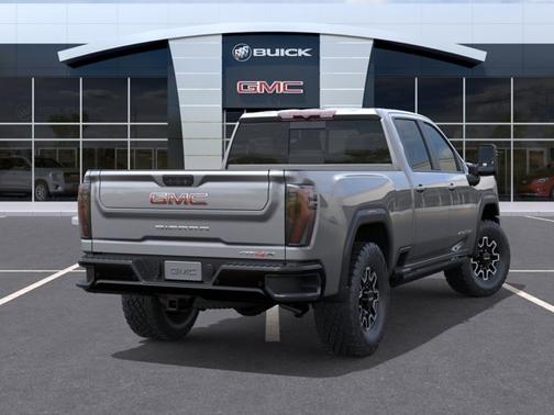 Sterling Metallic 2026 GMC Sierra 2500 AT4X