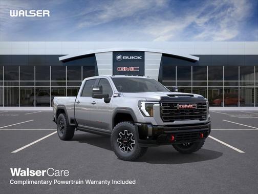 Sterling Metallic 2026 GMC Sierra 2500 AT4X