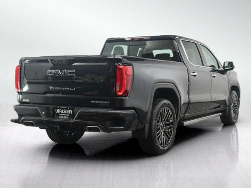 Titanium Rush Metallic 2022 GMC Sierra 1500 Denali