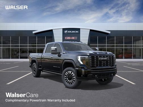 Onyx Black 2026 GMC Sierra 2500 Denali