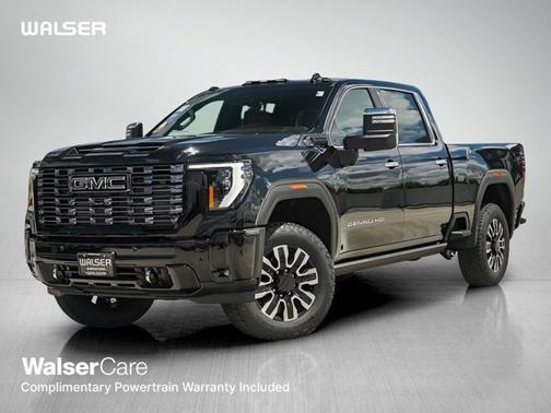 Onyx Black 2026 GMC Sierra 2500 Denali