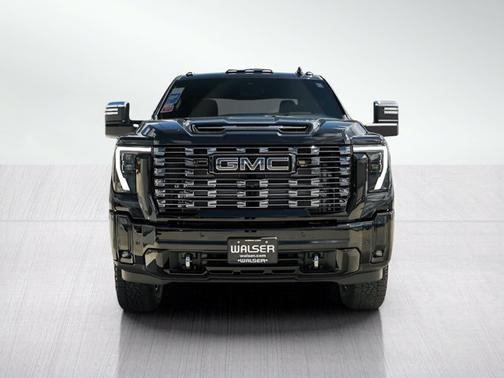 Onyx Black 2026 GMC Sierra 2500 Denali