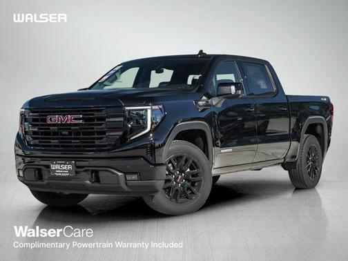 Onyx Black 2026 GMC Sierra 1500 Elevation