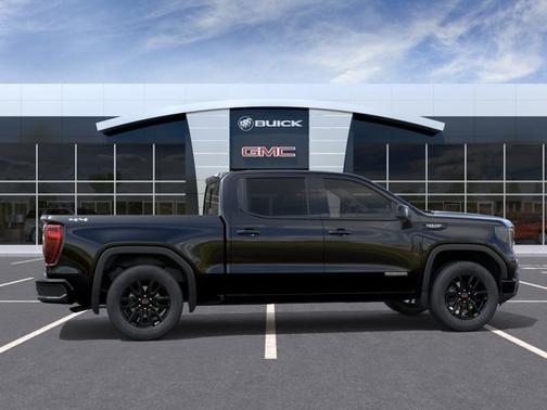 Onyx Black 2026 GMC Sierra 1500 Elevation