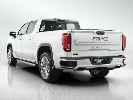 White Frost Tricoat 2022 GMC Sierra 1500 Denali