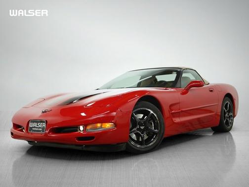 Torch Red 2000 Chevrolet Corvette