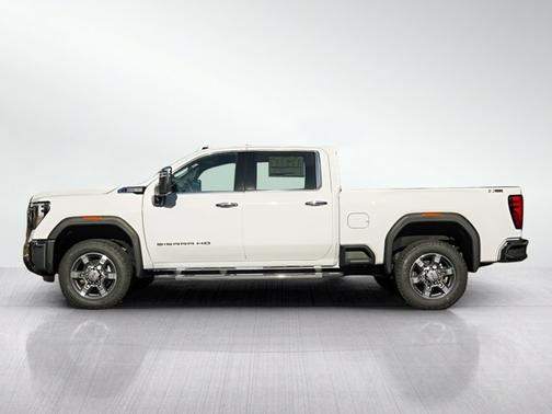 Summit White 2026 GMC Sierra 3500 SLT