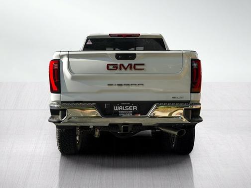Summit White 2026 GMC Sierra 3500 SLT