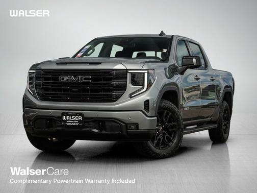 Sterling Metallic 2026 GMC Sierra 1500 Elevation