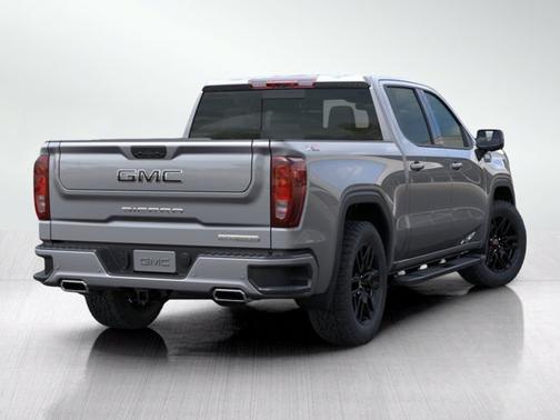 Sterling Metallic 2026 GMC Sierra 1500 Elevation
