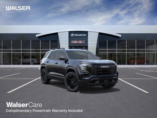 Ebony Twilight Metallic 2026 GMC Terrain AWD Elevation