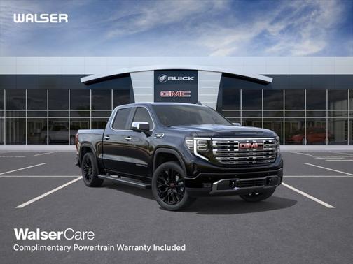 Onyx Black 2026 GMC Sierra 1500 Denali