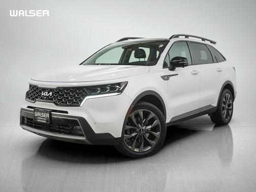 Glacial White Pearl 2022 Kia Sorento X-Line SX Prestige