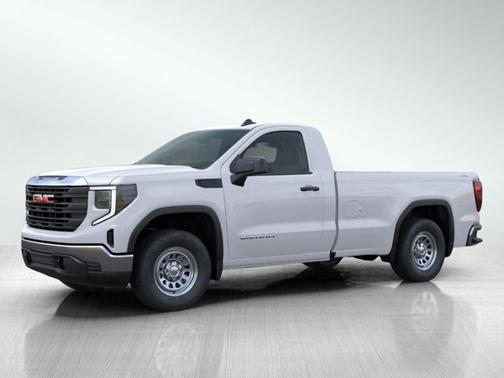 Summit White 2026 GMC Sierra 1500 Pro