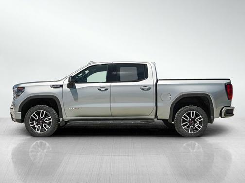 Sterling Metallic 2026 GMC Sierra 1500 AT4