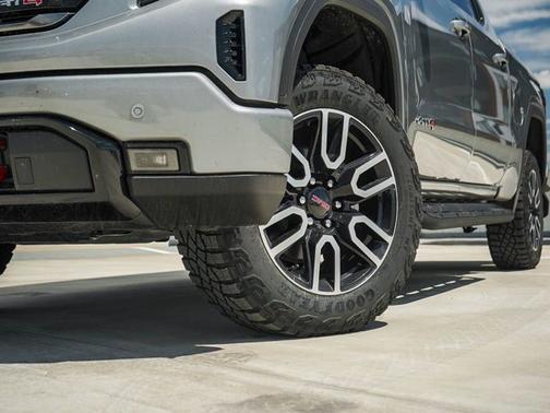 Sterling Metallic 2026 GMC Sierra 1500 AT4