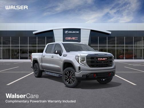 Sterling Metallic 2026 GMC Sierra 1500 AT4